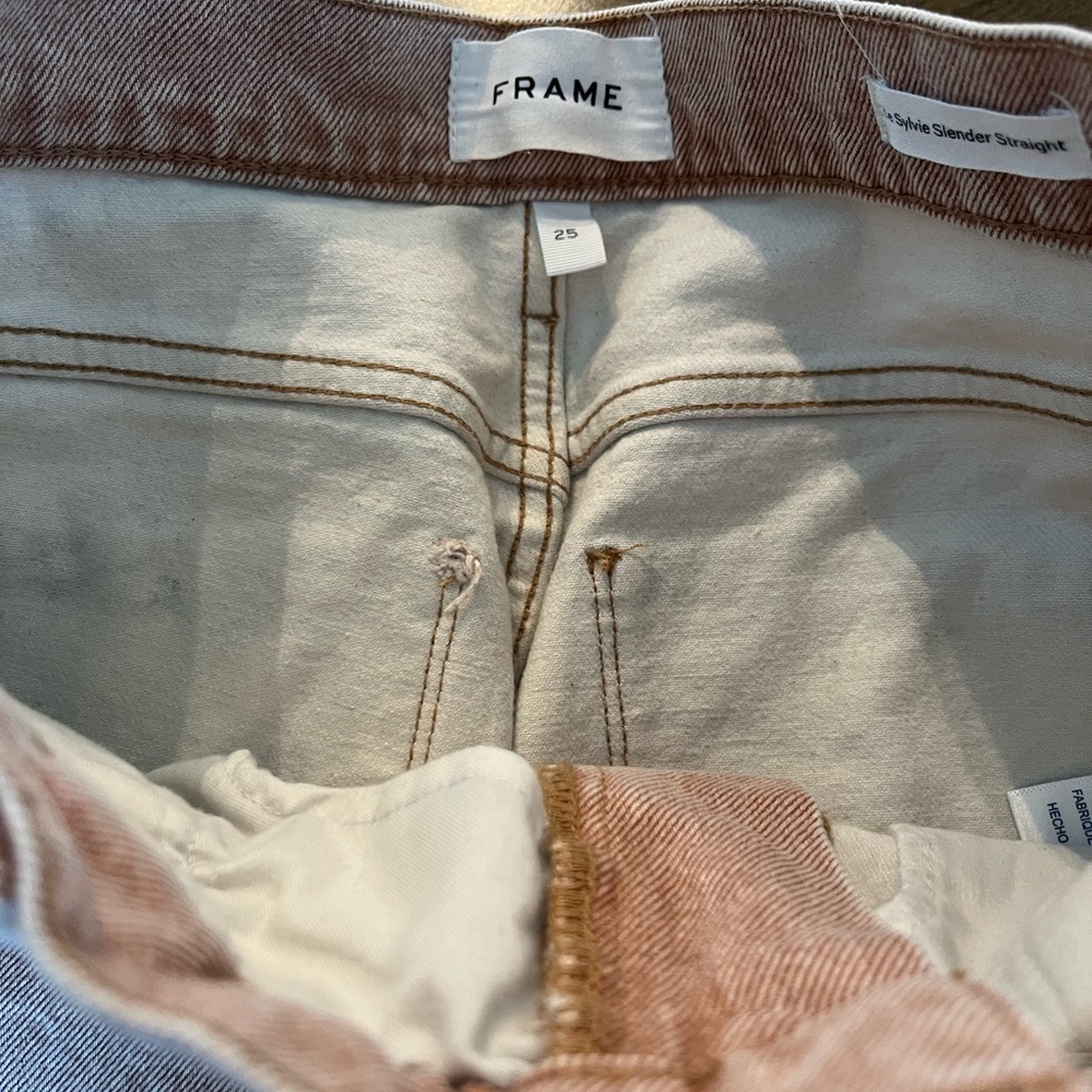 FRAME jeans. Quality fit and material.